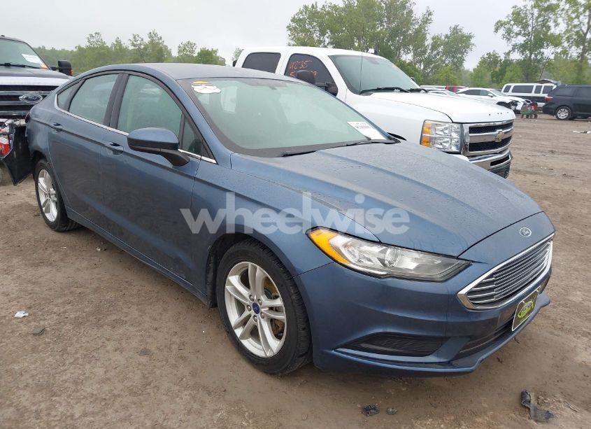 2018 Ford Fusion SE (VIN 3FA6P0H74JR226458) main photo