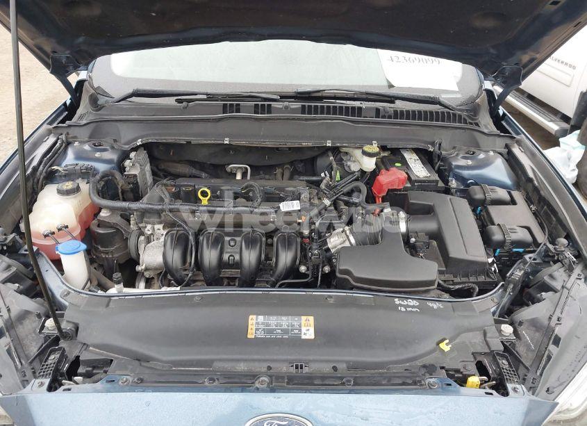 Photo 10 of 2018 Ford Fusion SE (VIN 3FA6P0H74JR226458)