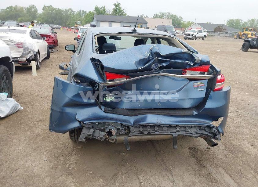 Photo 6 of 2018 Ford Fusion SE (VIN 3FA6P0H74JR226458)