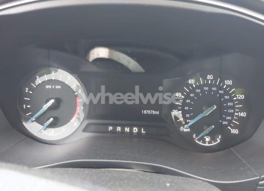 Photo 7 of 2018 Ford Fusion SE (VIN 3FA6P0H74JR226458)