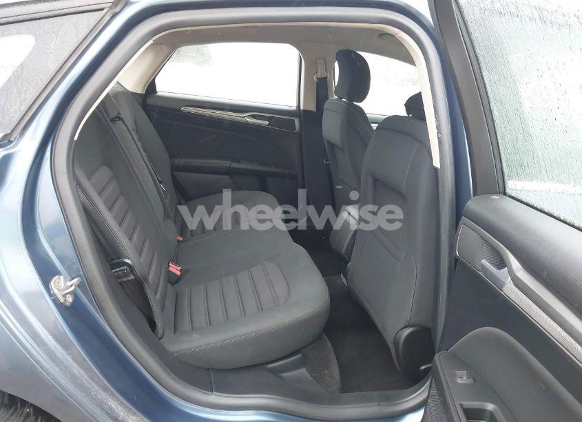 Photo 8 of 2018 Ford Fusion SE (VIN 3FA6P0H74JR226458)