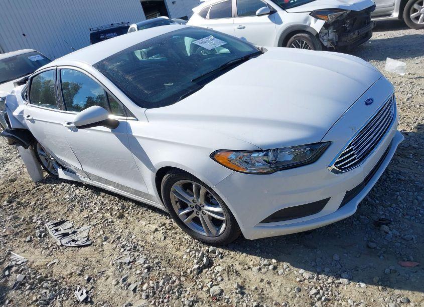 2018 Ford Fusion SE (VIN 3FA6P0H74JR277989) main photo