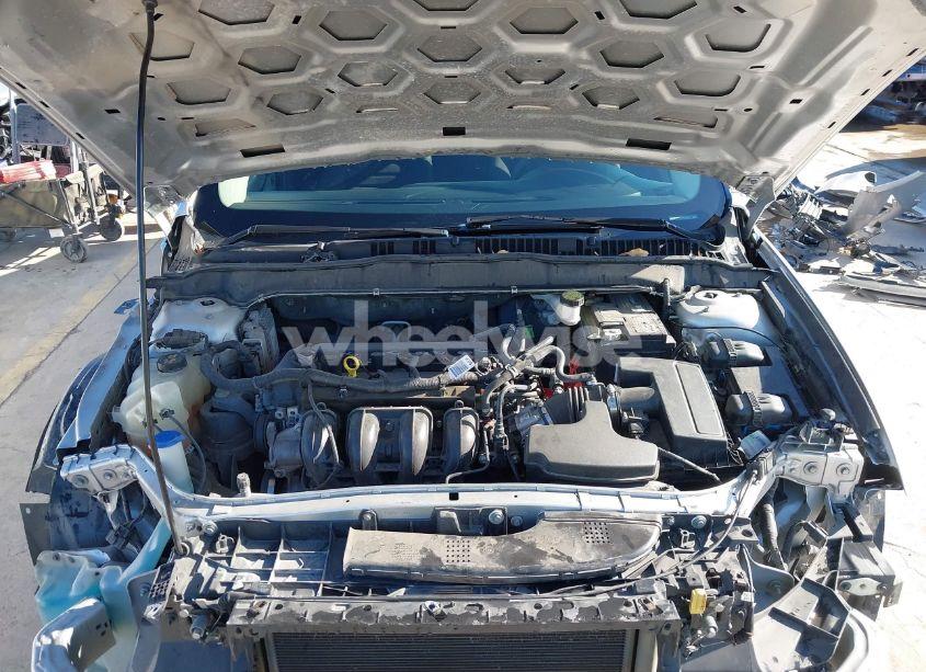 Photo 10 of 2018 Ford Fusion SE (VIN 3FA6P0H74JR279192)
