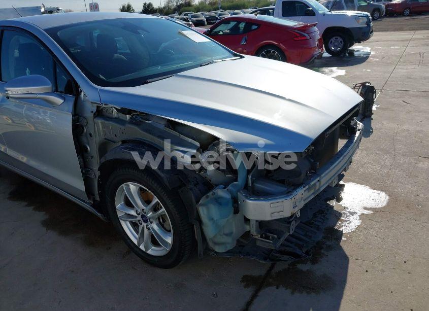 Photo 6 of 2018 Ford Fusion SE (VIN 3FA6P0H74JR279192)