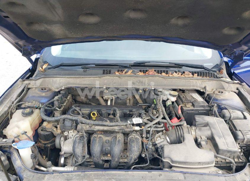 Photo 10 of 2013 Ford Fusion SE (VIN 3FA6P0H75DR104681)