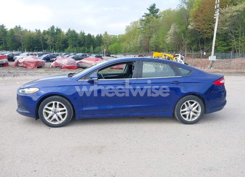 Photo 12 of 2013 Ford Fusion SE (VIN 3FA6P0H75DR104681)