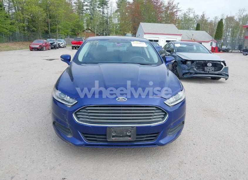 Photo 13 of 2013 Ford Fusion SE (VIN 3FA6P0H75DR104681)