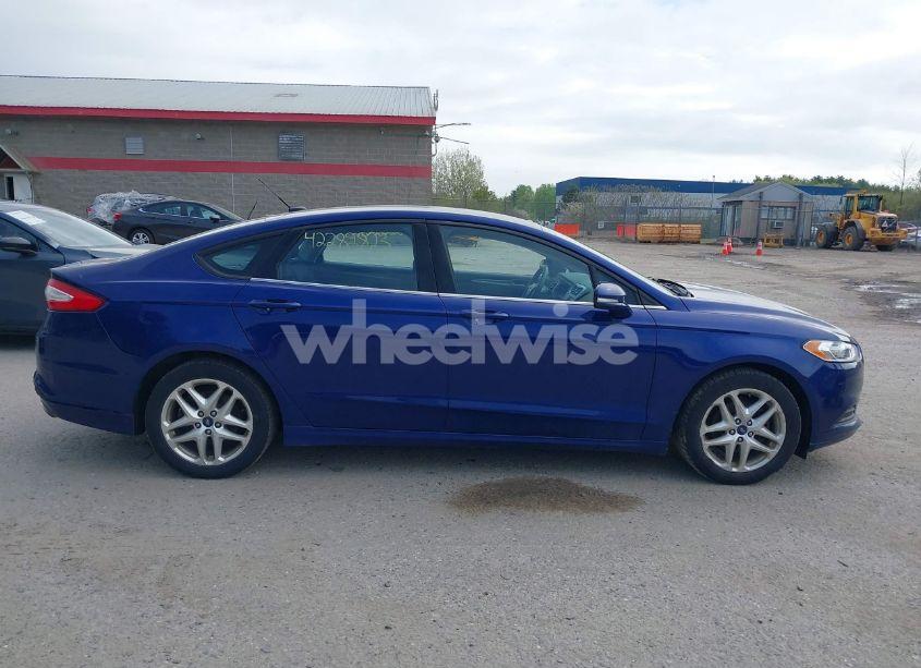 Photo 14 of 2013 Ford Fusion SE (VIN 3FA6P0H75DR104681)