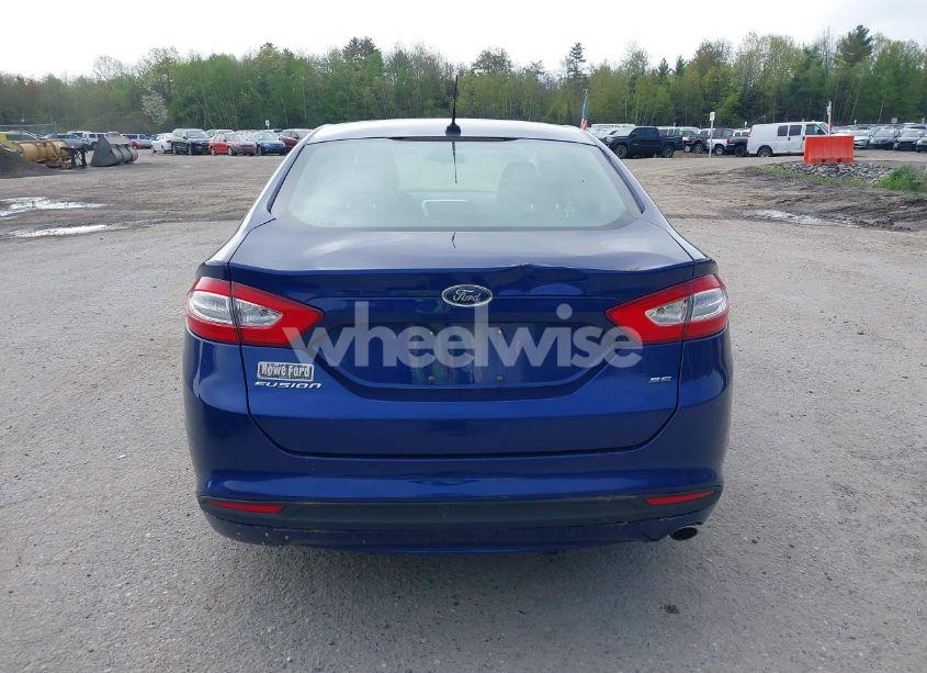 Photo 15 of 2013 Ford Fusion SE (VIN 3FA6P0H75DR104681)