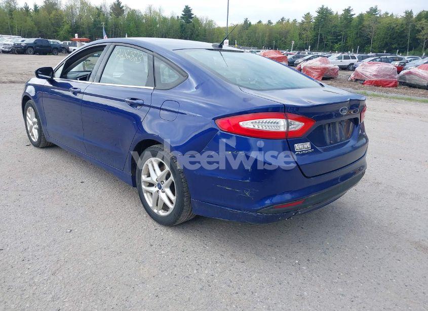 Photo 3 of 2013 Ford Fusion SE (VIN 3FA6P0H75DR104681)