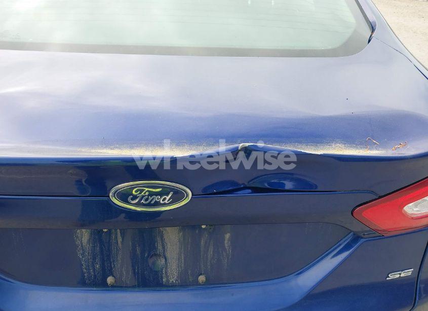Photo 6 of 2013 Ford Fusion SE (VIN 3FA6P0H75DR104681)