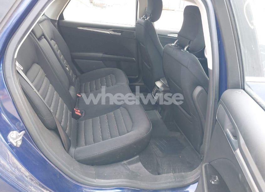 Photo 8 of 2013 Ford Fusion SE (VIN 3FA6P0H75DR104681)