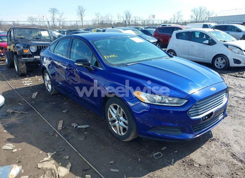 2013 Ford Fusion SE (VIN 3FA6P0H75DR106818) main photo