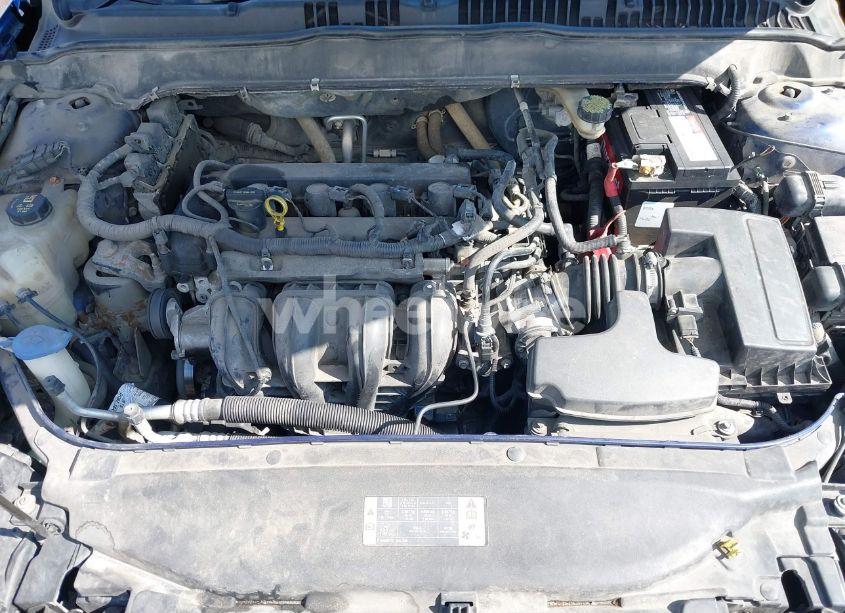 Photo 10 of 2013 Ford Fusion SE (VIN 3FA6P0H75DR106818)