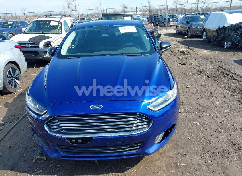 Photo 12 of 2013 Ford Fusion SE (VIN 3FA6P0H75DR106818)