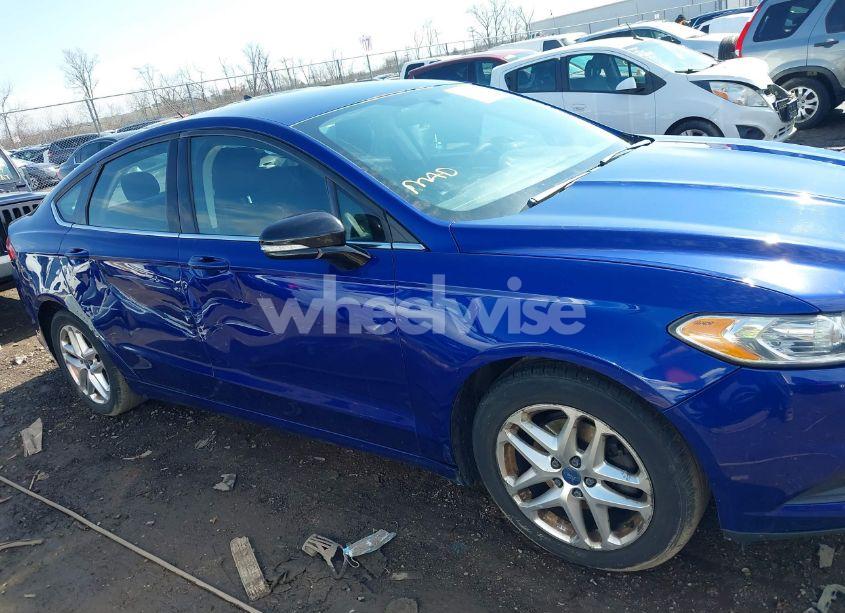 Photo 13 of 2013 Ford Fusion SE (VIN 3FA6P0H75DR106818)