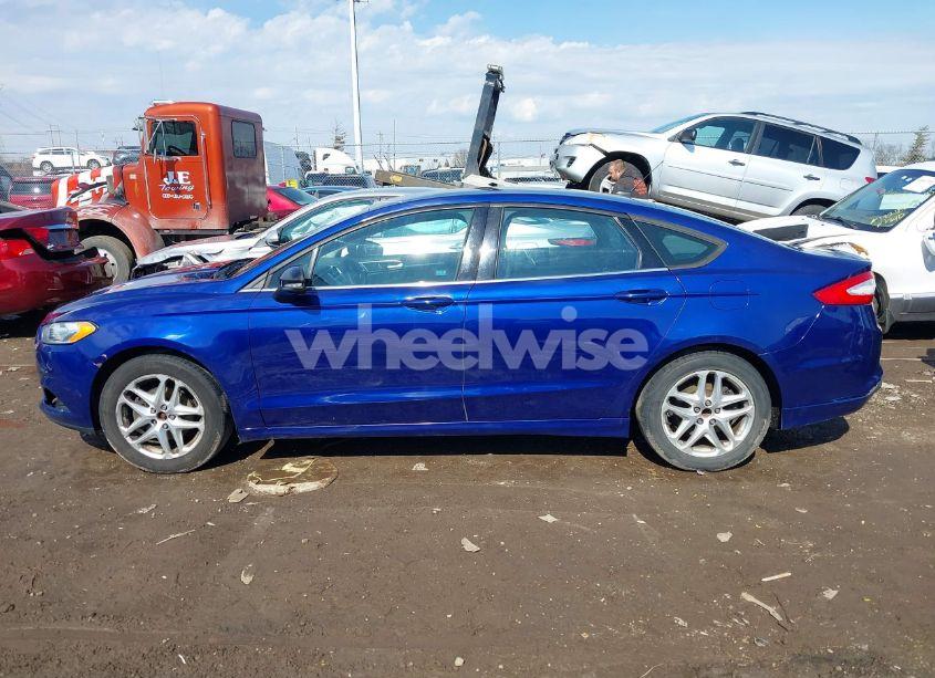 Photo 14 of 2013 Ford Fusion SE (VIN 3FA6P0H75DR106818)