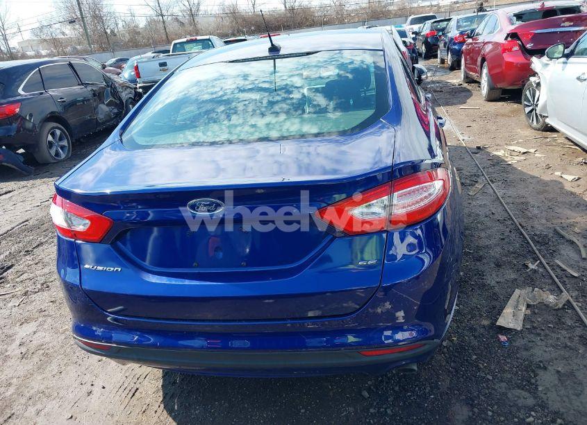Photo 16 of 2013 Ford Fusion SE (VIN 3FA6P0H75DR106818)