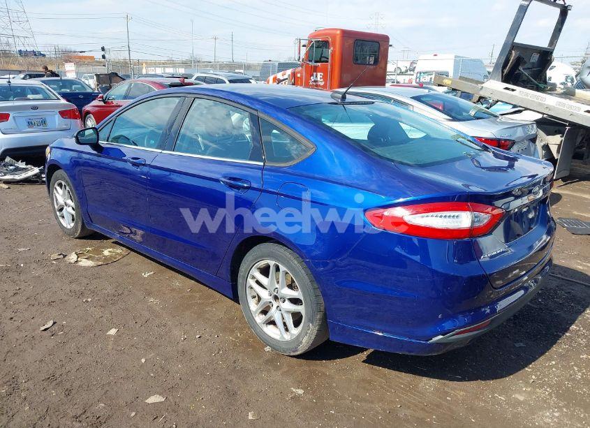 Photo 3 of 2013 Ford Fusion SE (VIN 3FA6P0H75DR106818)