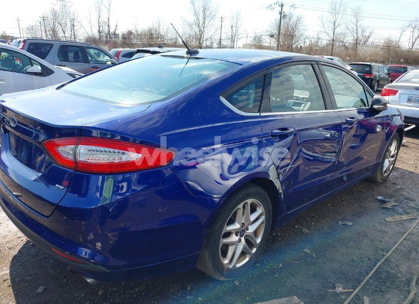 Photo 4 of 2013 Ford Fusion SE (VIN 3FA6P0H75DR106818)