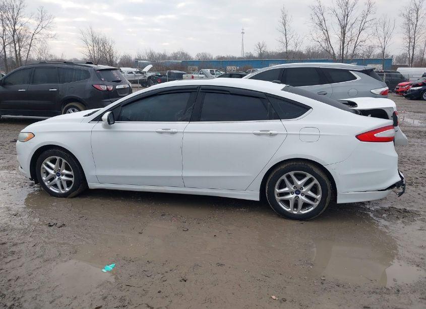 Photo 14 of 2013 Ford Fusion SE (VIN 3FA6P0H75DR114501)