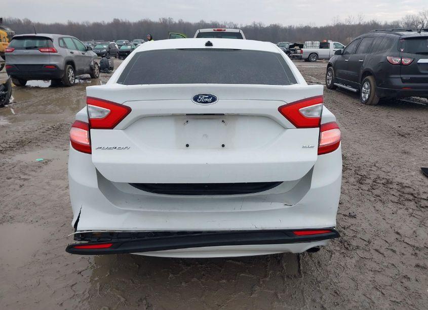 Photo 16 of 2013 Ford Fusion SE (VIN 3FA6P0H75DR114501)