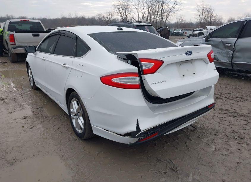Photo 3 of 2013 Ford Fusion SE (VIN 3FA6P0H75DR114501)