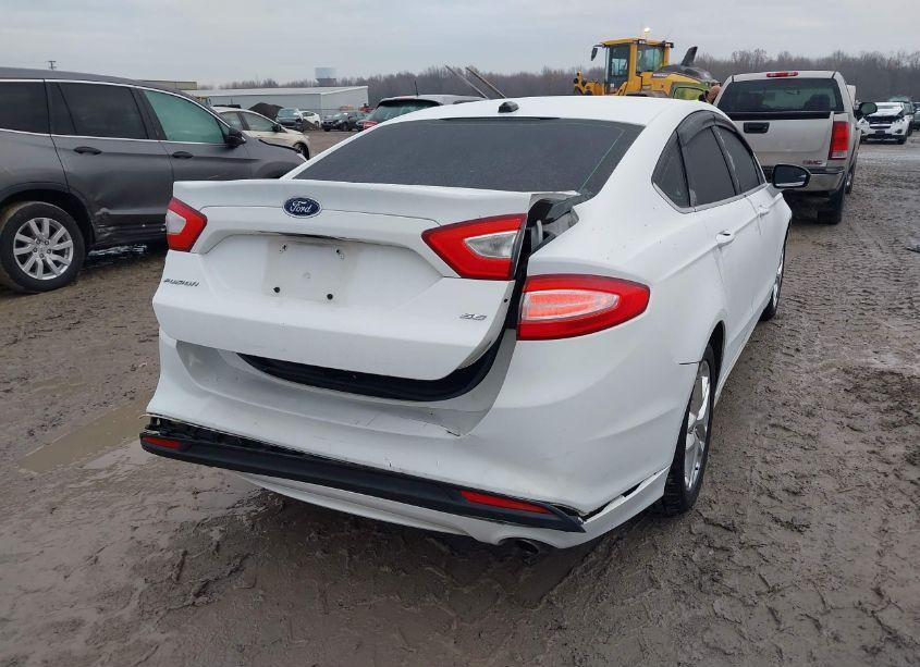 Photo 4 of 2013 Ford Fusion SE (VIN 3FA6P0H75DR114501)