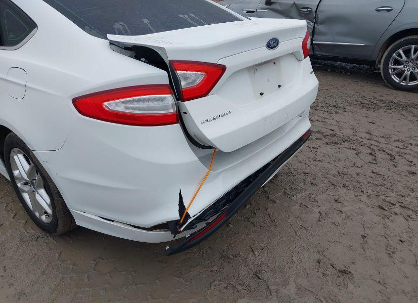 Photo 6 of 2013 Ford Fusion SE (VIN 3FA6P0H75DR114501)