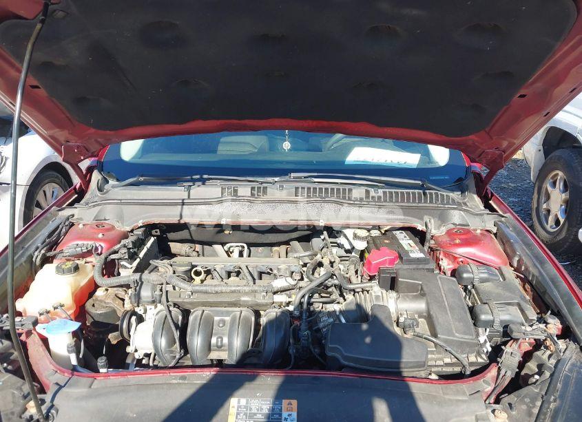 Photo 10 of 2013 Ford Fusion SE (VIN 3FA6P0H75DR130360)