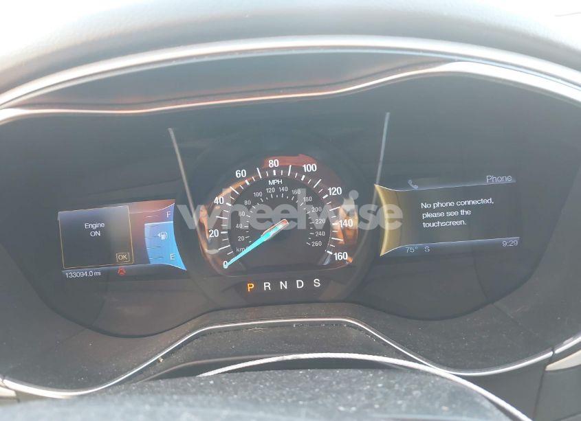 Photo 7 of 2013 Ford Fusion SE (VIN 3FA6P0H75DR130360)