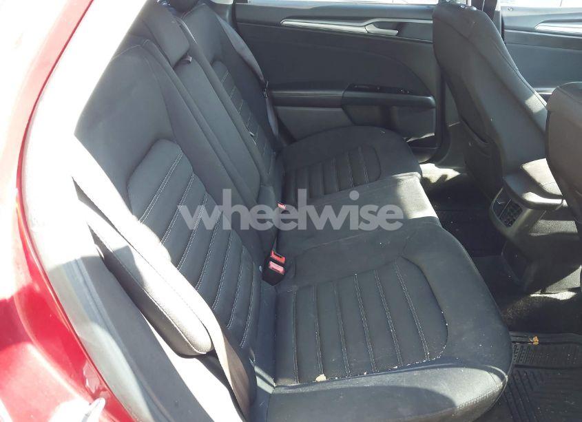 Photo 8 of 2013 Ford Fusion SE (VIN 3FA6P0H75DR130360)