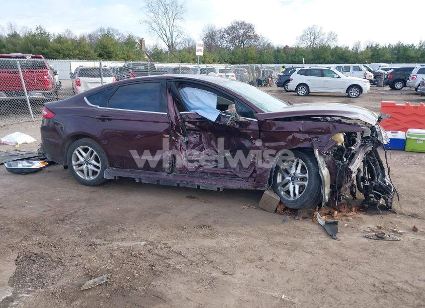 Photo 13 of 2013 Ford Fusion SE (VIN 3FA6P0H75DR139981)