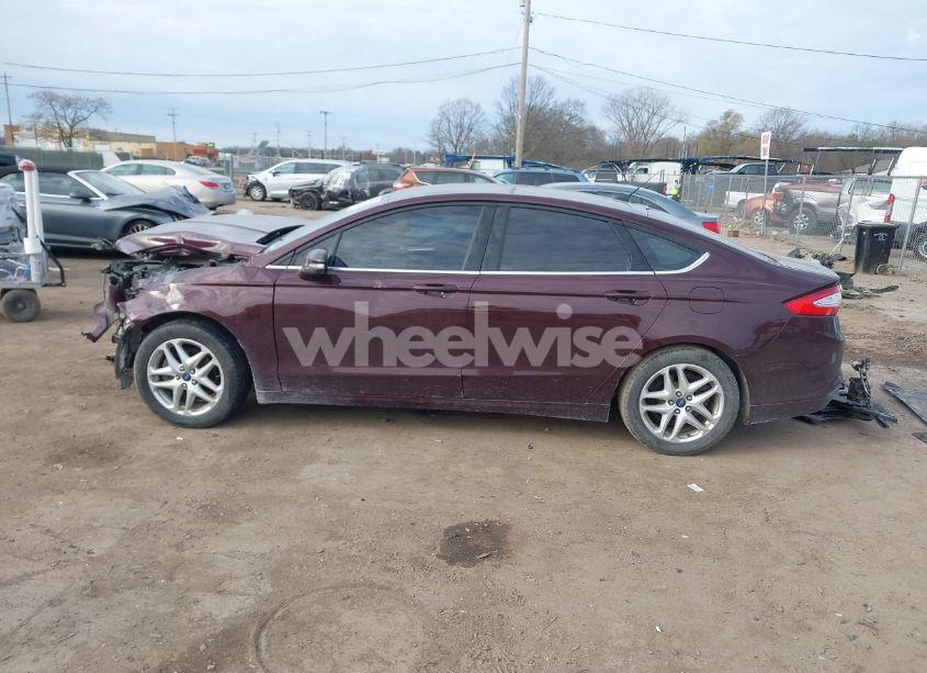 Photo 14 of 2013 Ford Fusion SE (VIN 3FA6P0H75DR139981)
