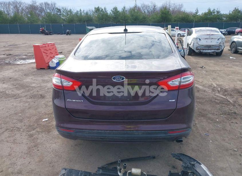 Photo 16 of 2013 Ford Fusion SE (VIN 3FA6P0H75DR139981)