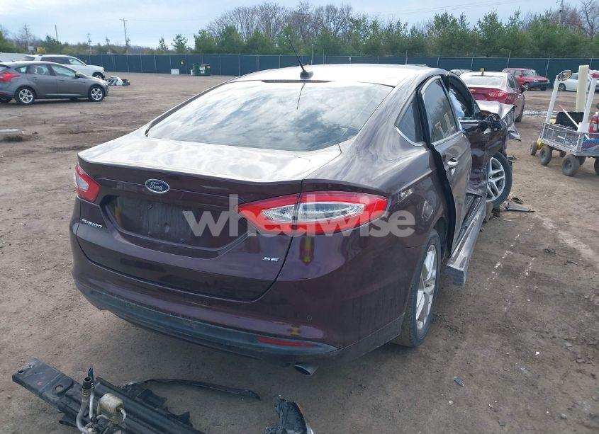 Photo 4 of 2013 Ford Fusion SE (VIN 3FA6P0H75DR139981)