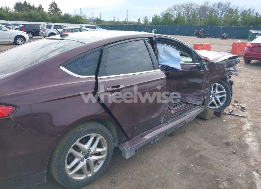 Photo 6 of 2013 Ford Fusion SE (VIN 3FA6P0H75DR139981)