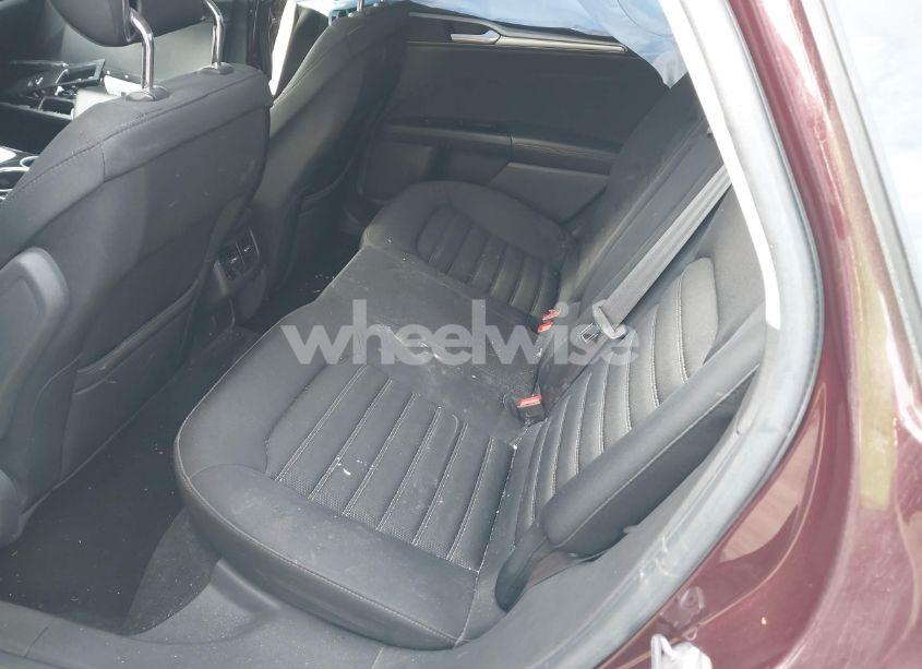 Photo 8 of 2013 Ford Fusion SE (VIN 3FA6P0H75DR139981)