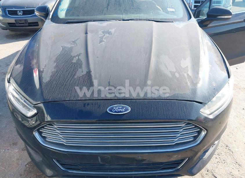Photo 10 of 2013 Ford Fusion SE (VIN 3FA6P0H75DR186010)