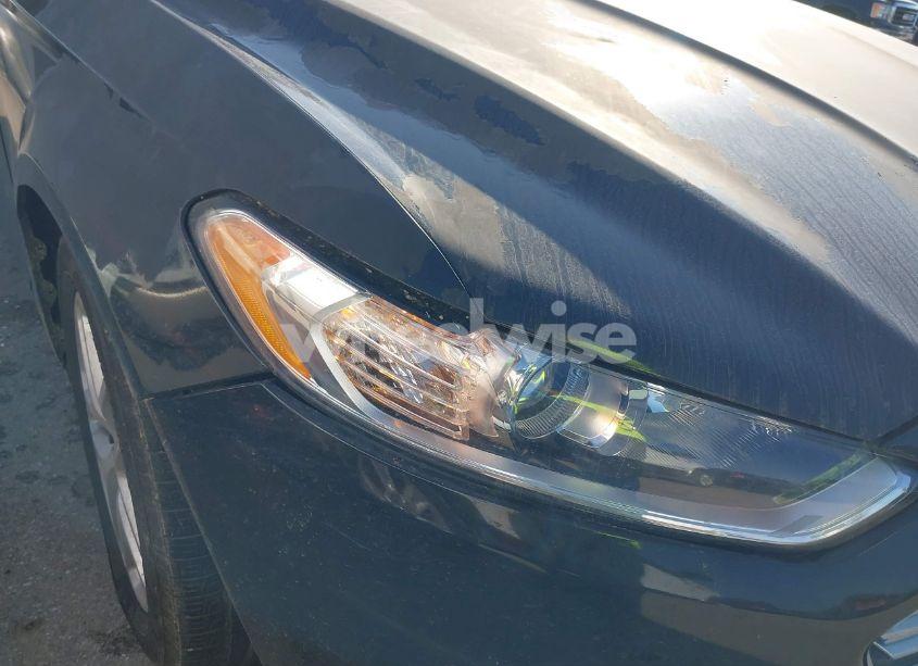 Photo 12 of 2013 Ford Fusion SE (VIN 3FA6P0H75DR186010)