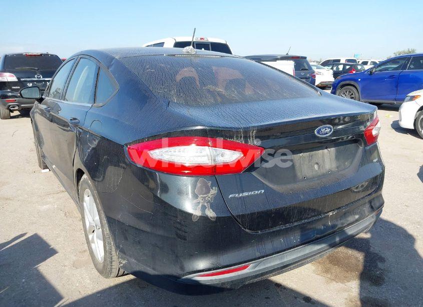 Photo 3 of 2013 Ford Fusion SE (VIN 3FA6P0H75DR186010)