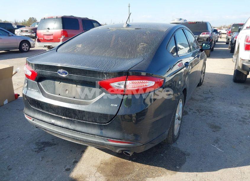 Photo 4 of 2013 Ford Fusion SE (VIN 3FA6P0H75DR186010)