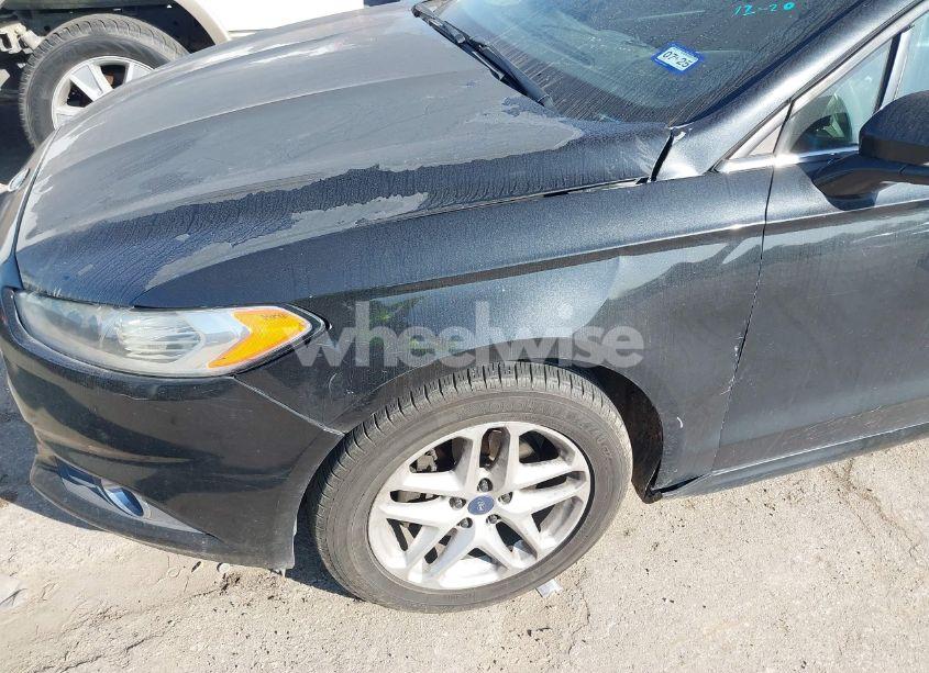 Photo 6 of 2013 Ford Fusion SE (VIN 3FA6P0H75DR186010)