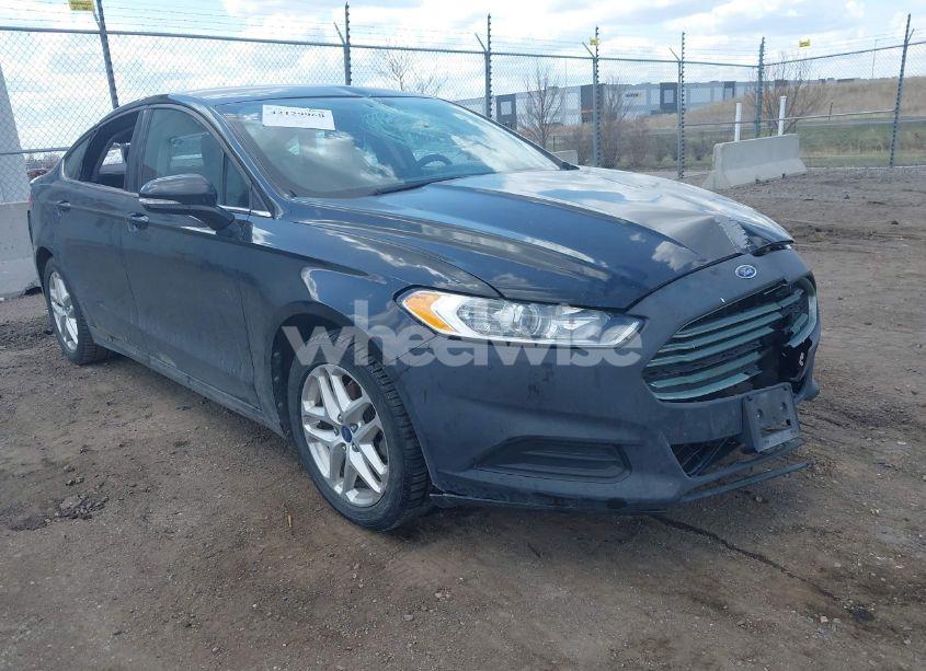 2013 Ford Fusion SE (VIN 3FA6P0H75DR204747) main photo