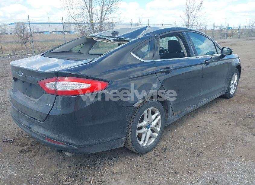 Photo 4 of 2013 Ford Fusion SE (VIN 3FA6P0H75DR204747)