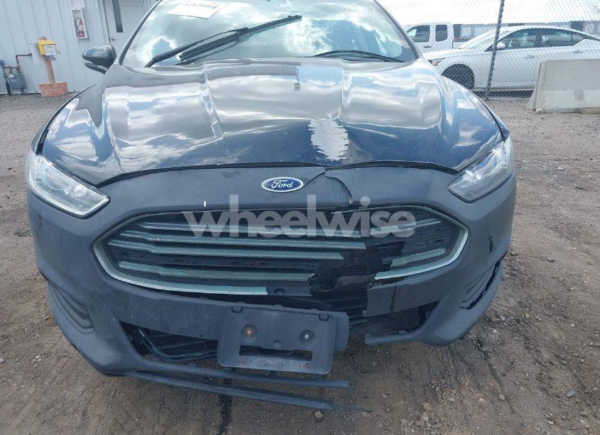 Photo 6 of 2013 Ford Fusion SE (VIN 3FA6P0H75DR204747)