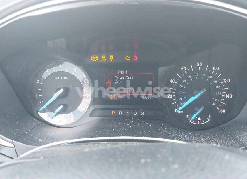 Photo 7 of 2013 Ford Fusion SE (VIN 3FA6P0H75DR204747)