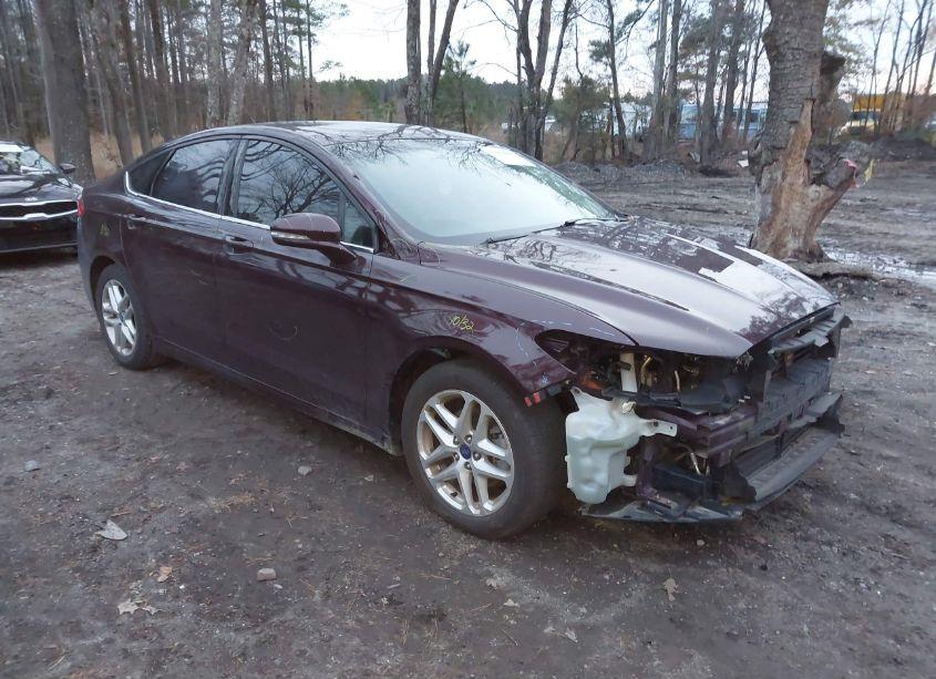 2013 Ford Fusion SE (VIN 3FA6P0H75DR206319) main photo