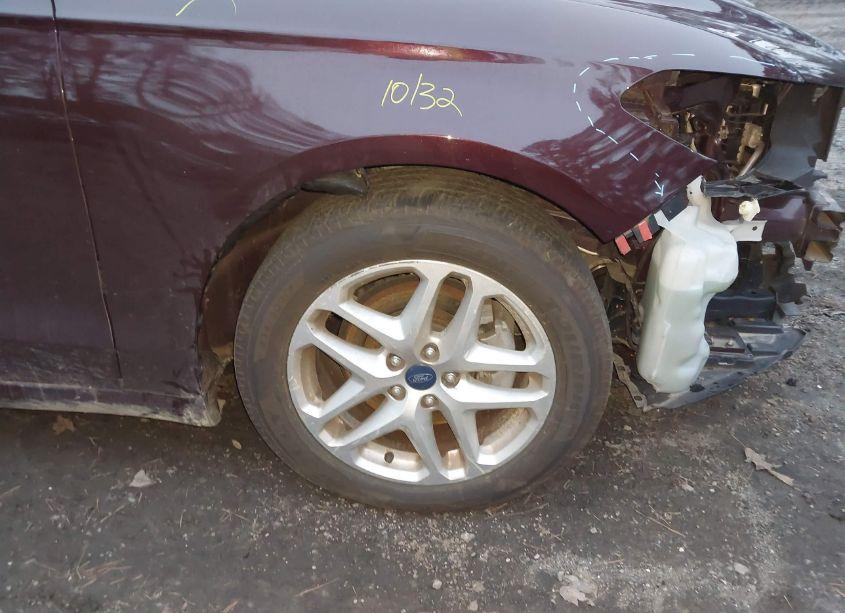 Photo 12 of 2013 Ford Fusion SE (VIN 3FA6P0H75DR206319)