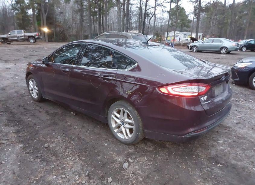 Photo 3 of 2013 Ford Fusion SE (VIN 3FA6P0H75DR206319)